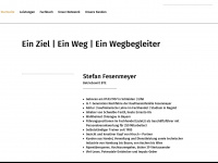 stefan-fesenmeyer.de Webseite Vorschau