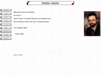 stefan-gabler.de Webseite Vorschau