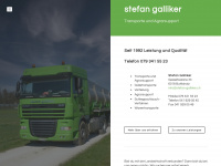 stefan-galliker.ch Webseite Vorschau