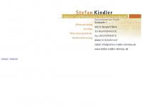 stefan-kindler-lehmbau.de Webseite Vorschau