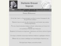 stefanie-breuer.de Webseite Vorschau