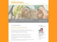 stefanie-schumann.de Webseite Vorschau