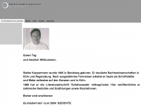 stefankoppermann.de Webseite Vorschau