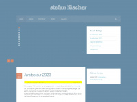 stefanluescher.ch Webseite Vorschau