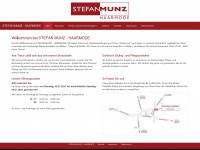 stefanmunz.de Webseite Vorschau