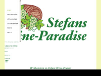 stefans-wine-paradise.de Webseite Vorschau