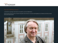 stefanschomann.de Webseite Vorschau