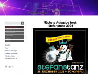 stefanstanz.ch Webseite Vorschau