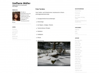 steffanie-mueller.de Webseite Vorschau