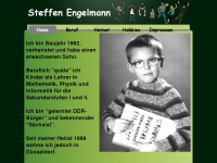 steffen-engelmann.de Webseite Vorschau
