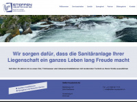 steffen-haustechnik.ch Webseite Vorschau