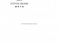 steffen-unland.de Webseite Vorschau