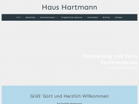 steffi-hartmann.de Webseite Vorschau