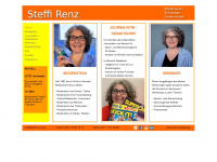 steffi-renz.de Webseite Vorschau