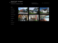 steger-architekt.ch Webseite Vorschau