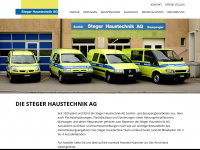 steger.ch Webseite Vorschau