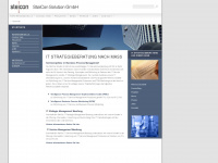 steicon-solutions.de Webseite Vorschau