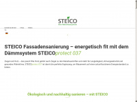steico.ch Webseite Vorschau
