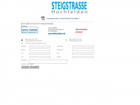 steigstrasse.ch Webseite Vorschau