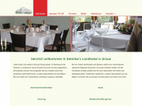 steimkes-landhotel.de Webseite Vorschau