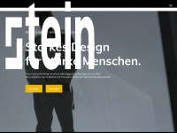 stein-design.at Webseite Vorschau