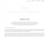 stein-schwarzenbacher.at Webseite Vorschau