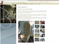 stein-werk.ch Webseite Vorschau