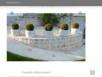 stein-wasserspiel.at Webseite Vorschau