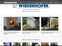 stein-wiedenhofer.at Webseite Vorschau