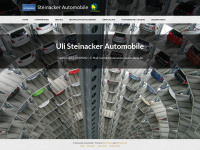 steinacker-automobile.de Webseite Vorschau