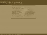 steinapiesting.at Webseite Vorschau