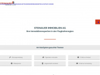 steinauer-immo.ch Webseite Vorschau