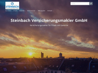 steinbach-assekuranz.de Webseite Vorschau