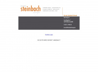 steinbach-design.de Webseite Vorschau