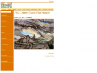 Steinbach750.de