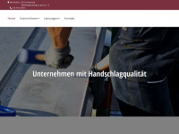steinbauer-dach.at Webseite Vorschau