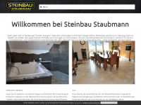 Steinbau-staubmann.at
