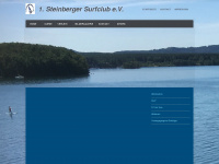 steinberger-surfclub.de Webseite Vorschau