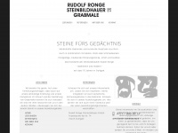 steinbildhauer-ronge.de Webseite Vorschau