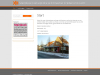 steinbock-concept.de Webseite Vorschau