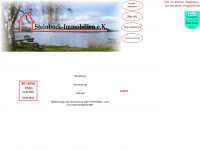 steinbock-ploen.de Webseite Vorschau