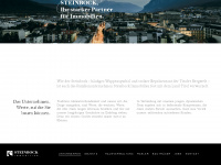 steinbock-immo.at Webseite Vorschau