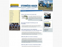 steinboeck-hauck.at Webseite Vorschau