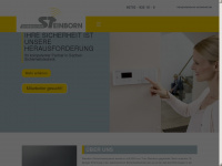 steinborn-sicherheit.de Webseite Vorschau