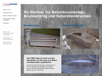 steinbrunnenbau.ch Webseite Vorschau