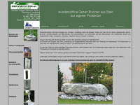steinbrunnen.at Webseite Vorschau