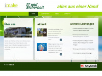 steinelek.ch Webseite Vorschau