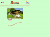 steinegg.at Webseite Vorschau