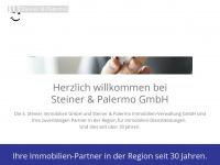 steiner-immo.ch Webseite Vorschau