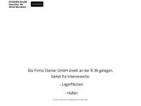steiner-gvz.at Webseite Vorschau